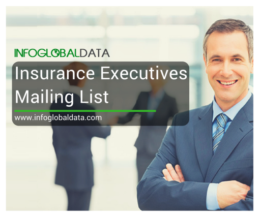 Insurance Executives Mailing List