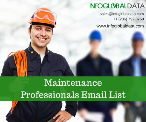 Maintenance Professionals Email List