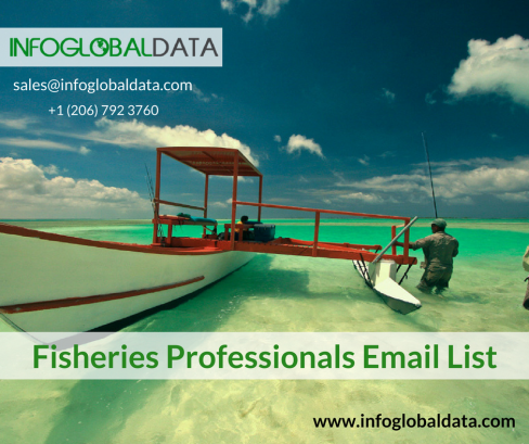Fisheries Professionals Email List